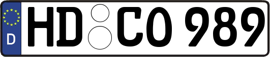 HD-CO989