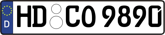 HD-CO9890