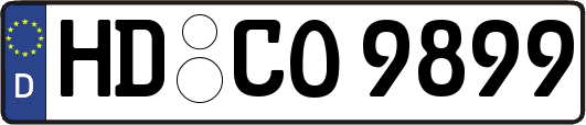 HD-CO9899