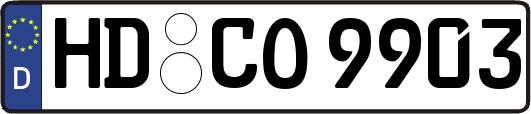 HD-CO9903