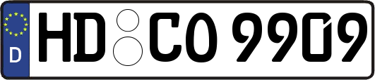 HD-CO9909