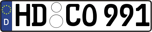 HD-CO991