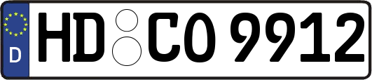 HD-CO9912