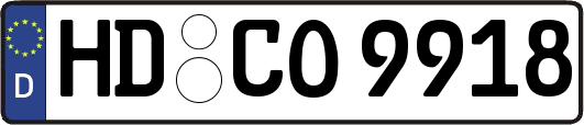 HD-CO9918