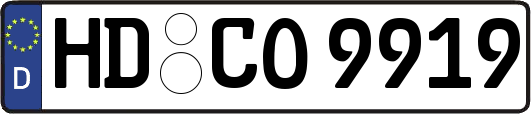 HD-CO9919