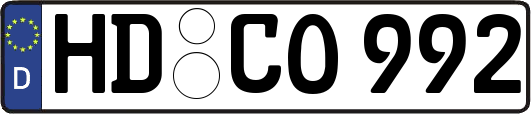 HD-CO992