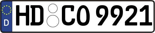 HD-CO9921