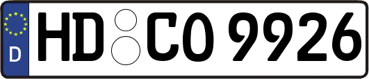HD-CO9926
