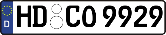 HD-CO9929