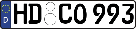 HD-CO993