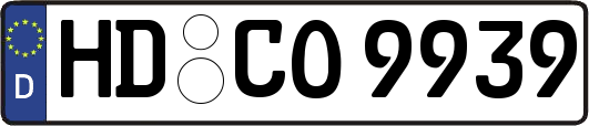 HD-CO9939