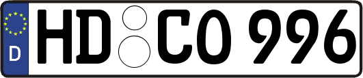 HD-CO996