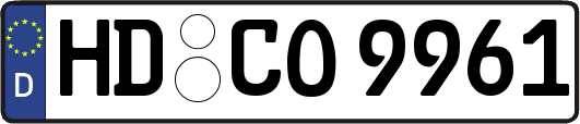HD-CO9961