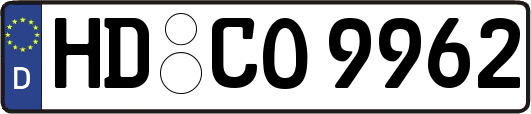 HD-CO9962