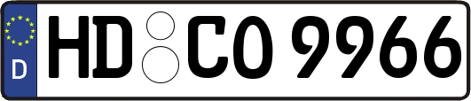 HD-CO9966