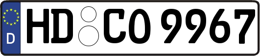HD-CO9967