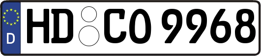 HD-CO9968