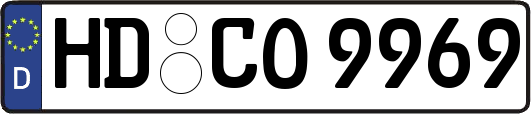 HD-CO9969