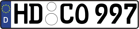 HD-CO997