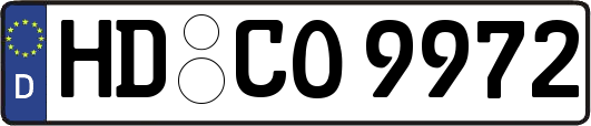 HD-CO9972