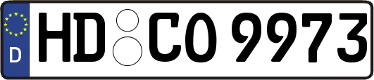 HD-CO9973