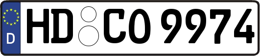 HD-CO9974