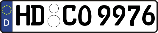 HD-CO9976