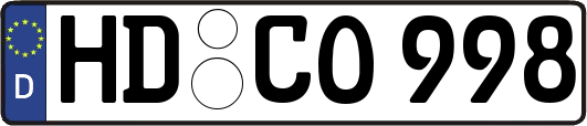 HD-CO998