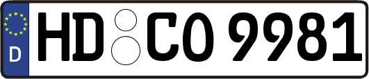 HD-CO9981
