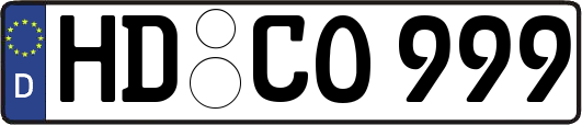 HD-CO999