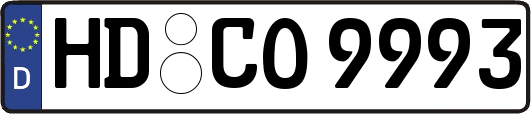 HD-CO9993