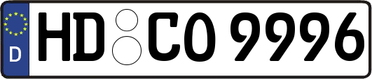 HD-CO9996