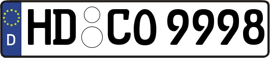 HD-CO9998