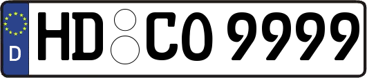 HD-CO9999