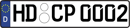 HD-CP0002