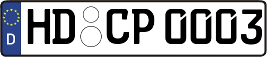HD-CP0003