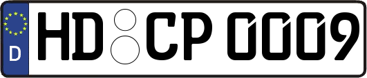 HD-CP0009
