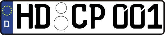 HD-CP001