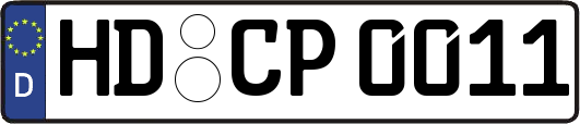 HD-CP0011