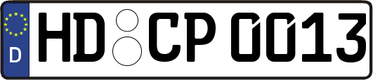 HD-CP0013