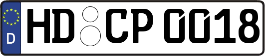 HD-CP0018