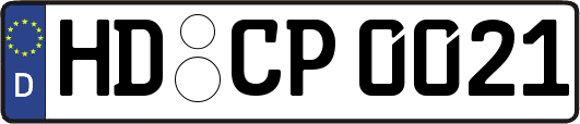 HD-CP0021