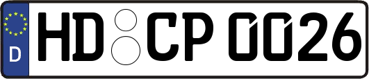 HD-CP0026
