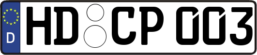 HD-CP003