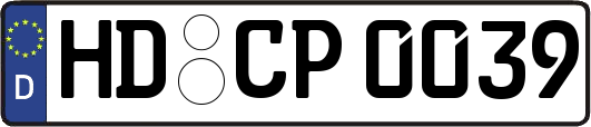 HD-CP0039