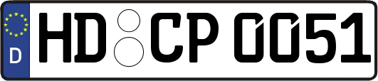 HD-CP0051