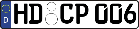 HD-CP006