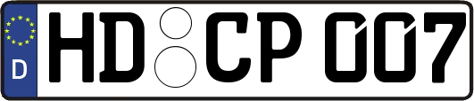 HD-CP007