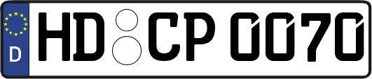 HD-CP0070