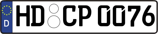 HD-CP0076